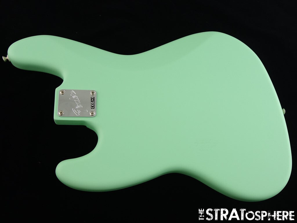 Fender American Performer Jazz J Bass BODY & HARDWARE USA Satin Surf Green