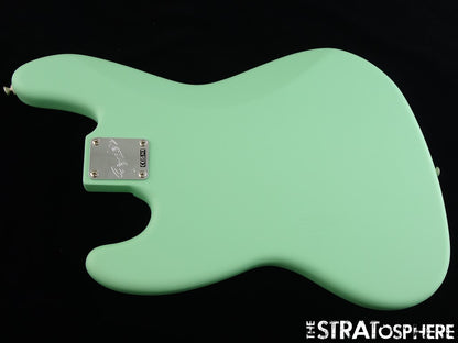 Fender American Performer Jazz J Bass BODY & HARDWARE USA Satin Surf Green