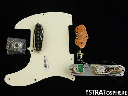 Fender American Professional Classic Telecaster LOADED PICKGUARD Tele Tortoise