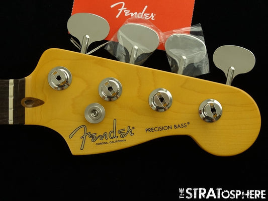 Fender American Professional Classic Precision Bass, NECK + TUNERS RW Rosewood