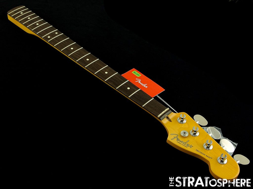 Fender American Professional Classic Precision Bass, NECK + TUNERS RW Rosewood