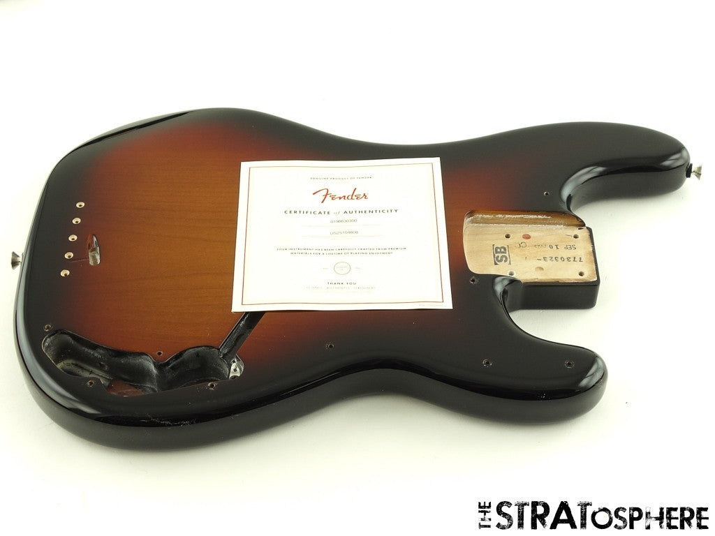 Fender American Professional Classic Precision P Bass BODY, 3TS