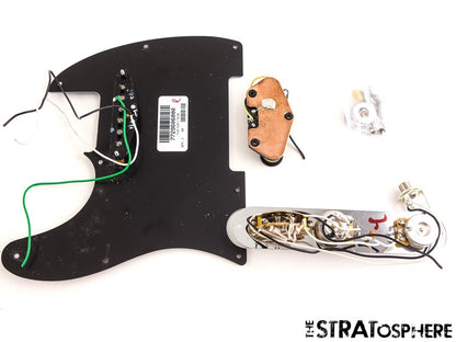 Fender Player II Tele LOADED PICKGUARD, Pickups Plate Knobs Alnico, Black!