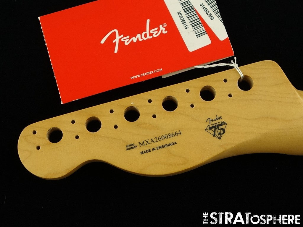 Fender Player II Telecaster Tele, NECK Rolled Edge, Modern ''C'' Shaped MAPLE