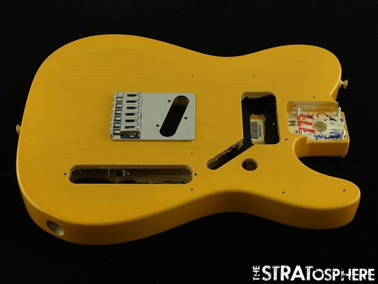 Fender Player II Telecaster Tele BODY HARDWARE Chambered Ash Butterscotch Blonde