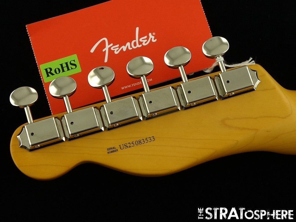 Fender American Professional Classic Tele NECK & TUNERS, USA ''C'' Maple