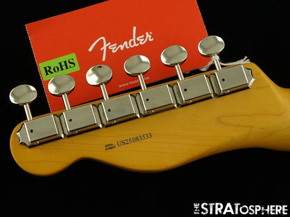 Fender American Professional Classic Tele NECK & TUNERS, USA ''C'' Maple