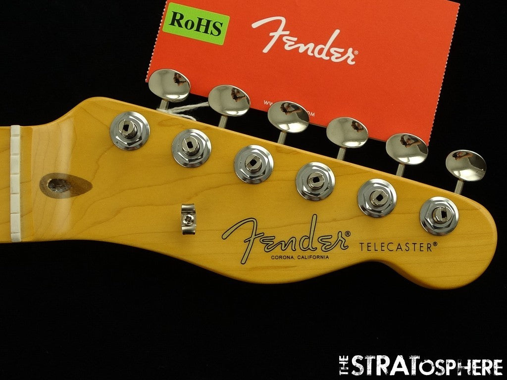 Fender American Professional Classic Tele NECK & TUNERS, USA ''C'' Maple