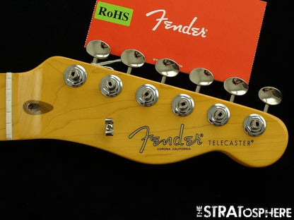 Fender American Professional Classic Tele NECK & TUNERS, USA ''C'' Maple