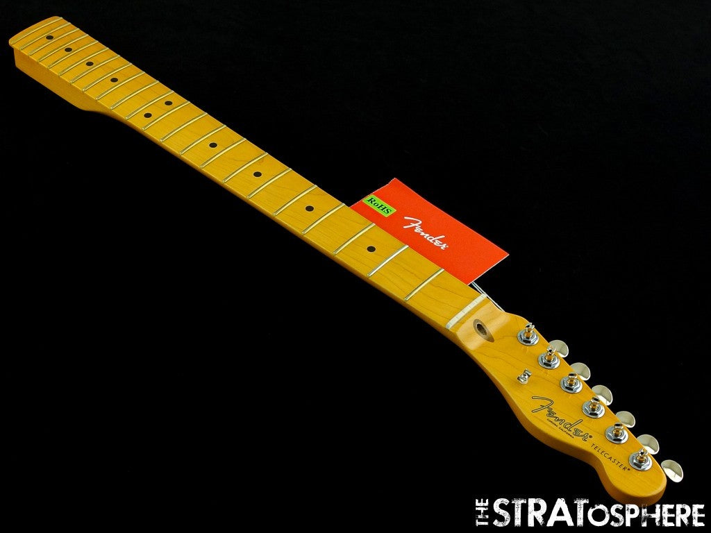 Fender American Professional Classic Tele NECK & TUNERS, USA ''C'' Maple