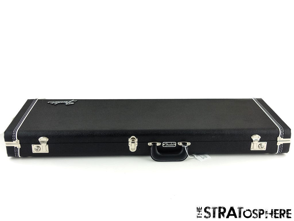 Fender AV II American Vintage 1965 Strat Black Tolex Strat/Tele- HARDSHELL CASE.
