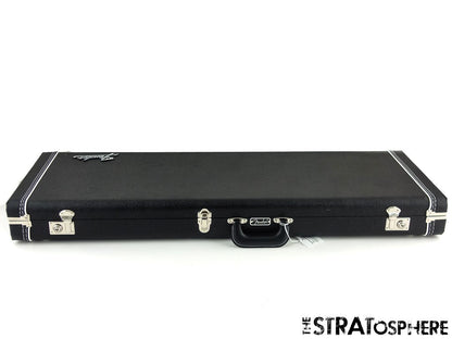 Fender AV II American Vintage 1965 Strat Black Tolex Strat/Tele- HARDSHELL CASE.