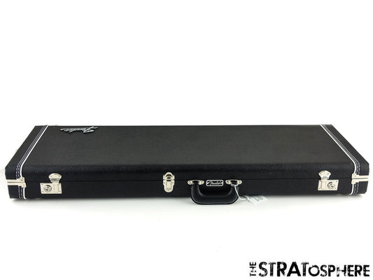 Fender AV II American Vintage 1965 Strat Black Tolex Strat/Tele- HARDSHELL CASE.
