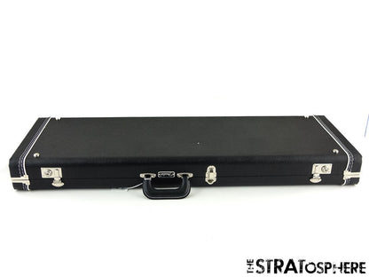 Fender AV II American Vintage 1965 Strat Black Tolex Strat/Tele- HARDSHELL CASE.