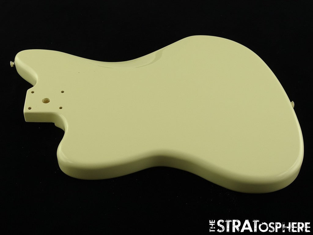 Fender Squier J Mascis Jazzmaster BODY, Guitar Parts Vintage White.