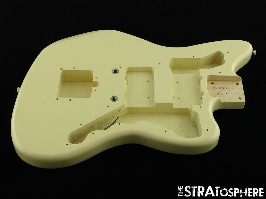 Fender Squier J Mascis Jazzmaster BODY, Guitar Parts Vintage White.