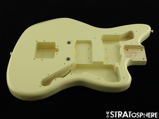 Fender Squier J Mascis Jazzmaster BODY, Guitar Parts Vintage White.