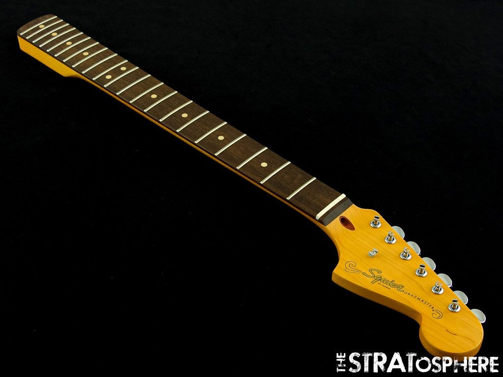 Fender Squier J Mascis Jazzmaster, NECK w TUNERS Guitar Dinosaur Jr. Laurel