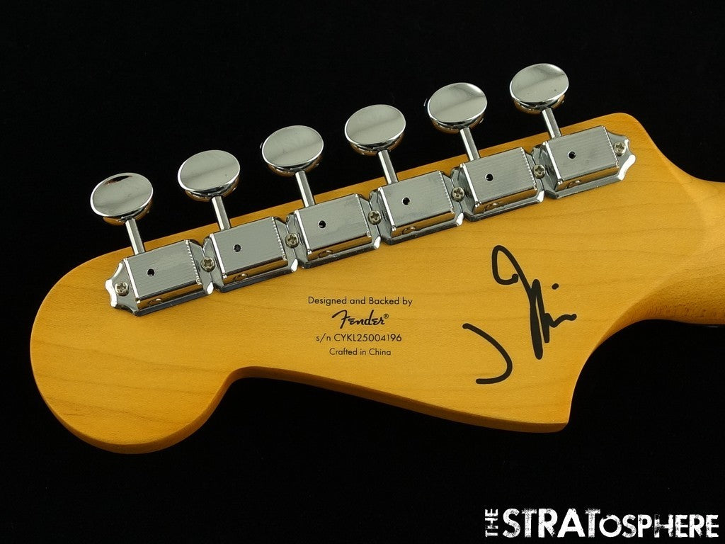 Fender Squier J Mascis Jazzmaster, NECK w TUNERS Guitar Dinosaur Jr. Laurel