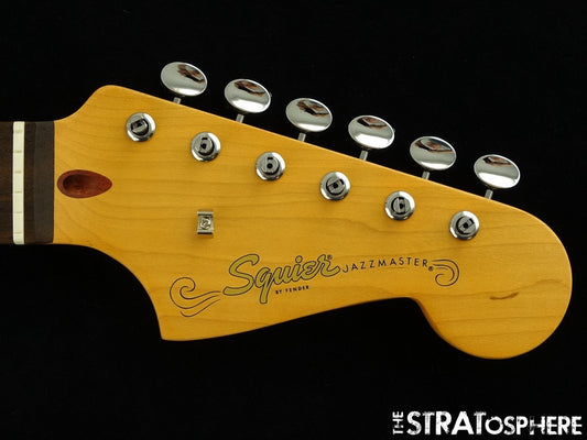 Fender Squier J Mascis Jazzmaster, NECK w TUNERS Guitar Dinosaur Jr. Laurel