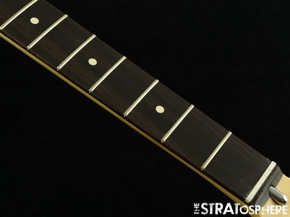 Fender Chris Shiflett DELUXE Telecaster NECK + TUNERS Tele Rosewood 12''