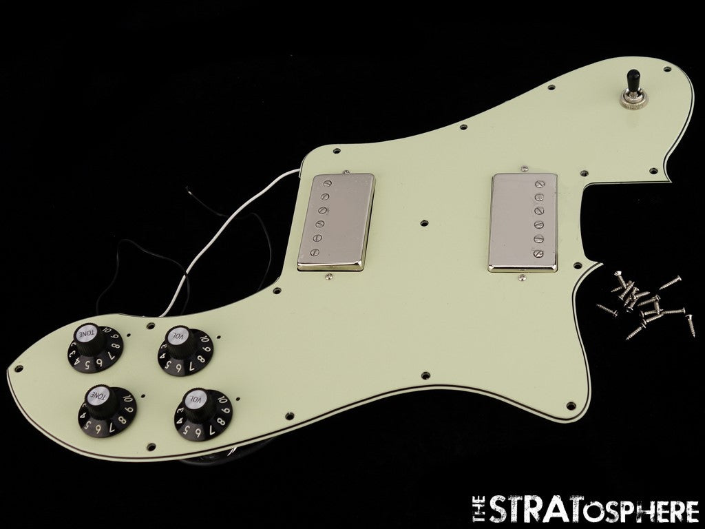 Fender Chris Shiflett Deluxe Tele LOADED PICKGUARD, Telecaster Foo Fighters Mint