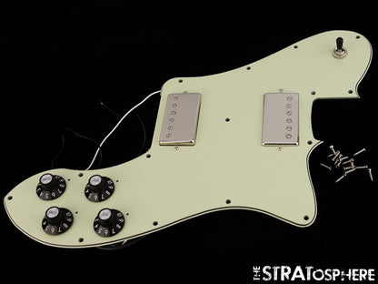 Fender Chris Shiflett Deluxe Tele LOADED PICKGUARD, Telecaster Foo Fighters Mint