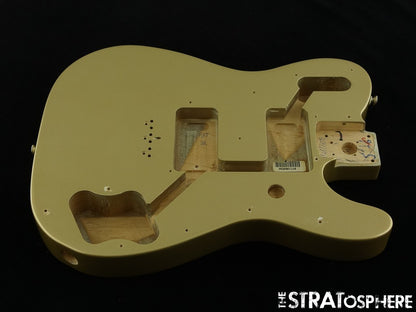 Fender Chris Shiflett Deluxe Telecaster BODY, Tele Guitar Shoreline Gold