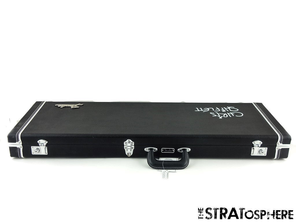 Fender CHRIS SHIFLETT Tele Vintage Black Tolex HARDSHELL CASE Guitar!