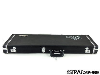 Fender CHRIS SHIFLETT Tele Vintage Black Tolex HARDSHELL CASE Guitar!