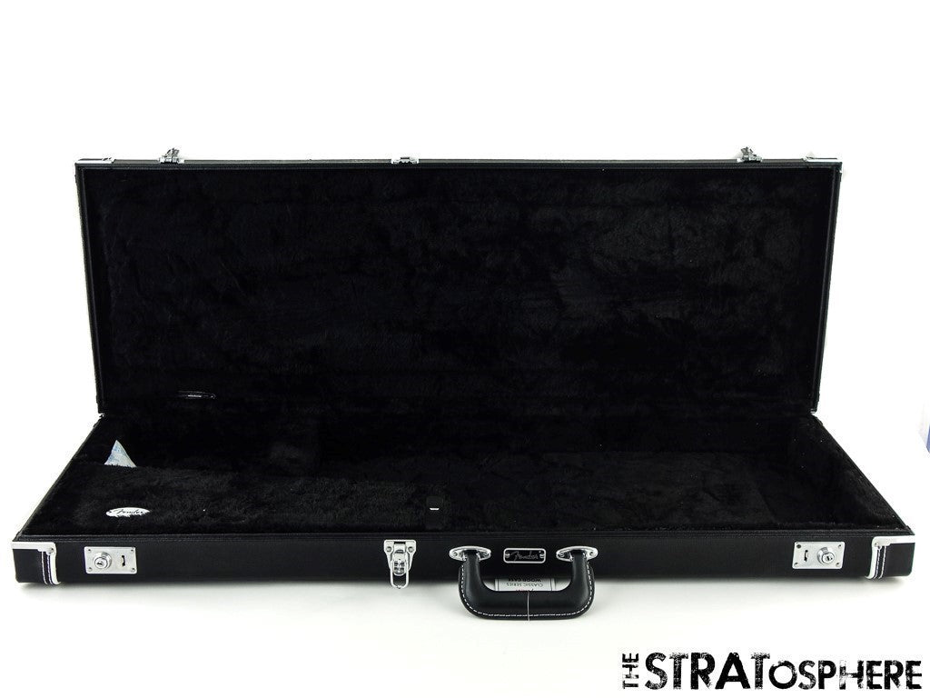 Fender CHRIS SHIFLETT Tele Vintage Black Tolex HARDSHELL CASE Guitar!