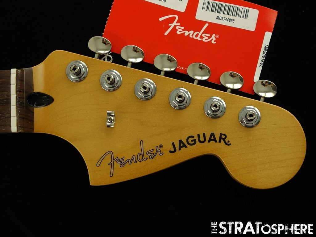 Fender Player II Jaguar Series NECK & TUNERS 9.5'' C Shape, Guitar Rosewood