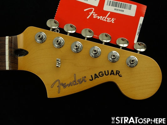 Fender Player II Jaguar Series NECK & TUNERS 9.5'' C Shape, Guitar Rosewood