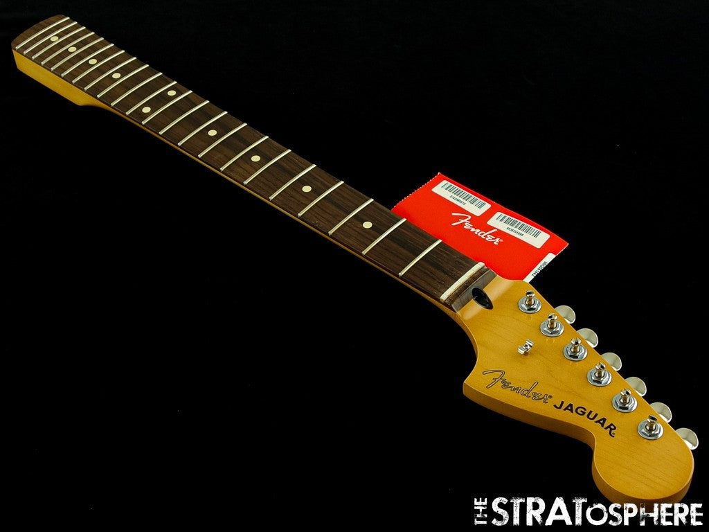 Fender Player II Jaguar Series NECK & TUNERS 9.5'' C Shape, Guitar Rosewood