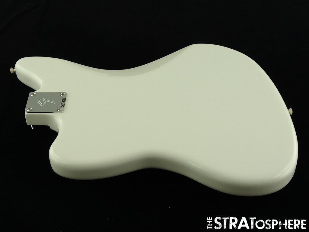 Fender Player II Jaguar Series LOADED BODY, Alnico 5 & 2 Guitar, Polar White