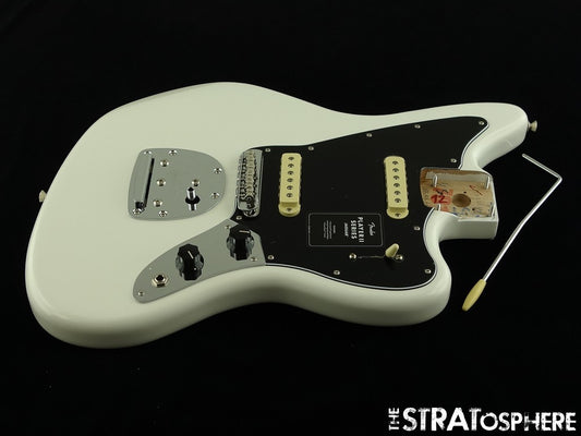 Fender Player II Jaguar Series LOADED BODY, Alnico 5 & 2 Guitar, Polar White