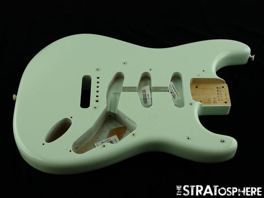Fender AV II American Vintage 1965 Strat BODY Nitro Alder Sonic Blue
