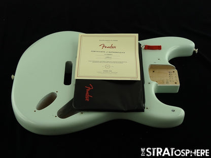 Fender AV II American Vintage 1965 Strat BODY Nitro Alder Sonic Blue