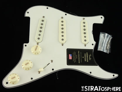 Fender AV II American Vintage 1965 Strat LOADED PICKGUARD, Stratocaster.