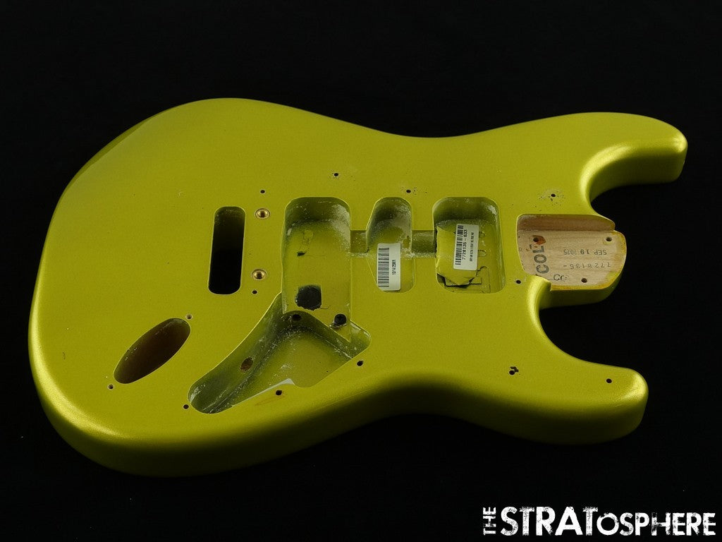 Fender American Ultra II Stratocaster Strat BODY, USA Alder Solar Flare