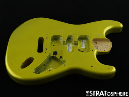 Fender American Ultra II Stratocaster Strat BODY, USA Alder Solar Flare