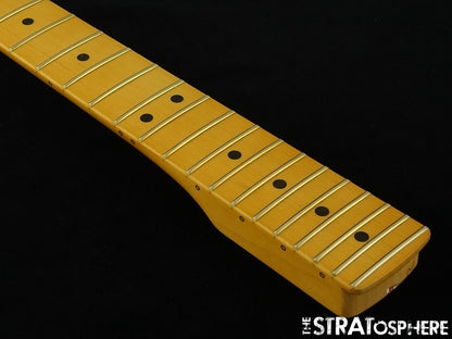 Fender American Ultra II Stratocaster Strat, NECK w/ LOCKING TUNERS ''D'' Maple
