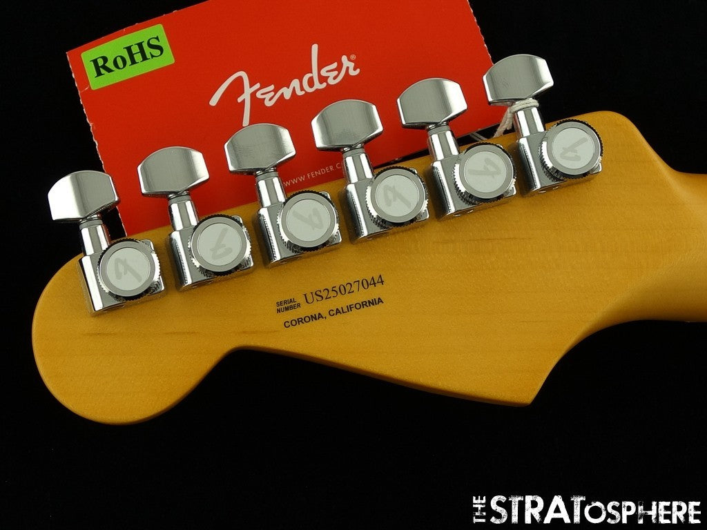 Fender American Ultra II Stratocaster Strat, NECK w/ LOCKING TUNERS ''D'' Maple