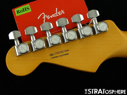 Fender American Ultra II Stratocaster Strat, NECK w/ LOCKING TUNERS ''D'' Maple