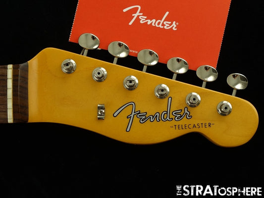 Fender Jimmy Page MIRROR Telecaster NECK + TUNERS Tele USA Rosewood Oval C