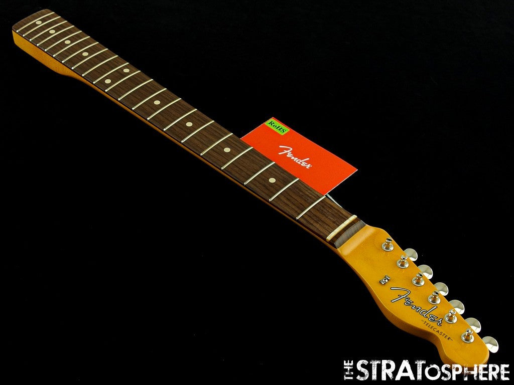 Fender Jimmy Page MIRROR Telecaster NECK + TUNERS Tele USA Rosewood Oval C