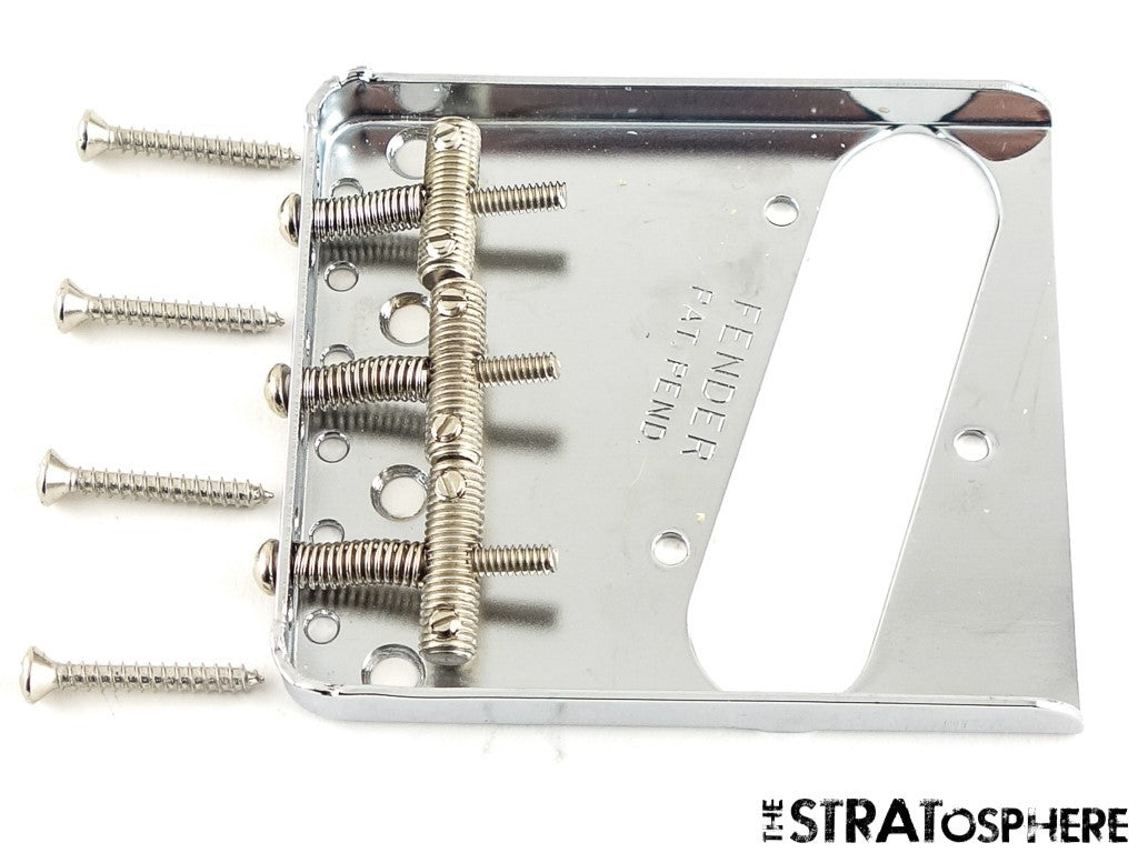 Fender American Jimmy Page Telecaster Tele Mirror BRIDGE Guitar Chrome Steel