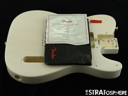 Fender American Jimmy Page Mirror Telecaster BODY Tele USA White Blonde