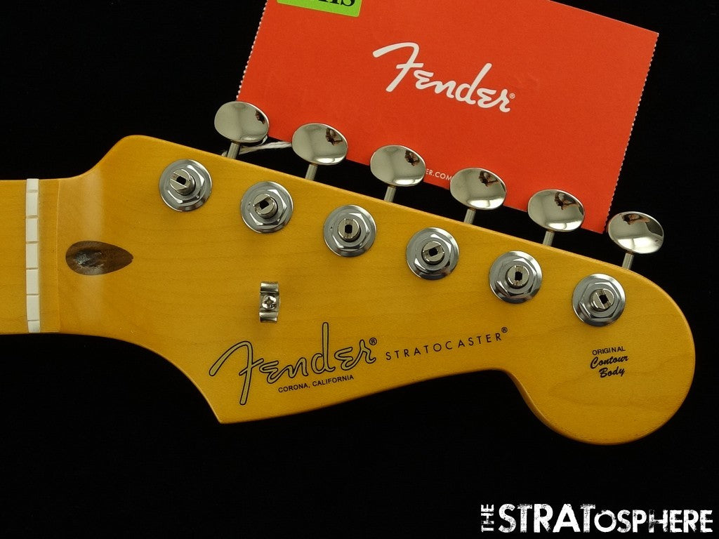 Fender American Professional Classic Stratocaster Strat, NECK & TUNERS USA Maple