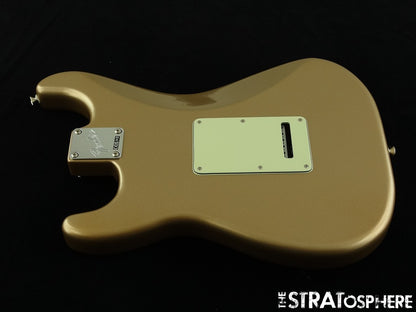 Fender American Professional Classic Strat BODY +HARDWARE Faded Firemist Gold